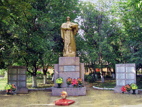 Mass Grave Soviet Soldiers Katerynka #1