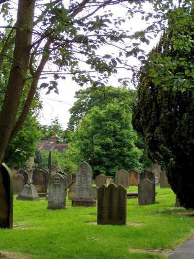 Oorlogsgraven van het Gemenebest St Mary Churchyard #1