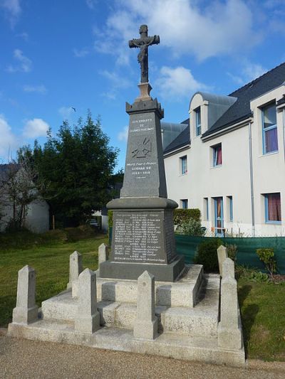 Oorlogsmonument Clohars-Fouesnant #1