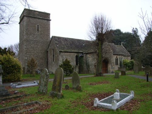 Commonwealth War Grave St. Margaret of Antioch Churchyard #1