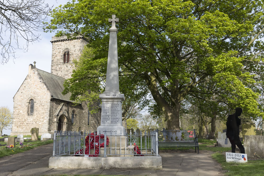 War Memorial Kirk Merrington