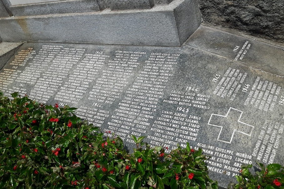 Oorlogsmonument Bellinzona #5