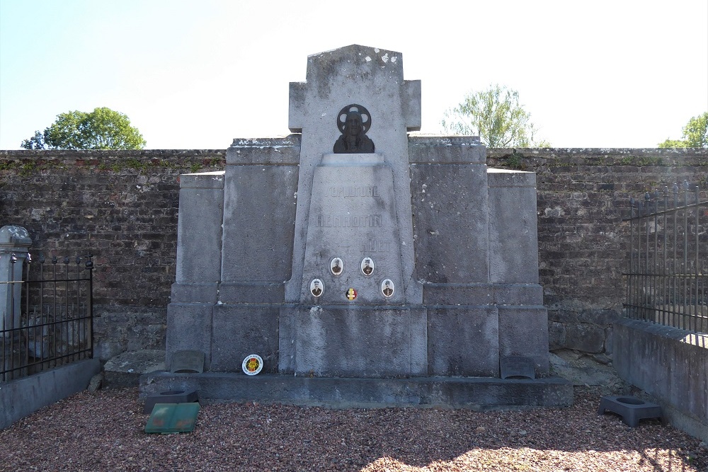 Belgische Oorlogsgraven Waha #3