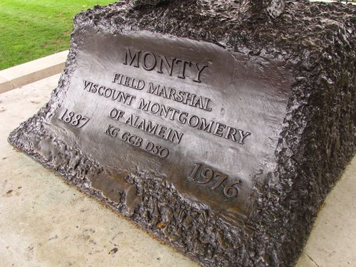 Statue Field Marshall Montgomery #5