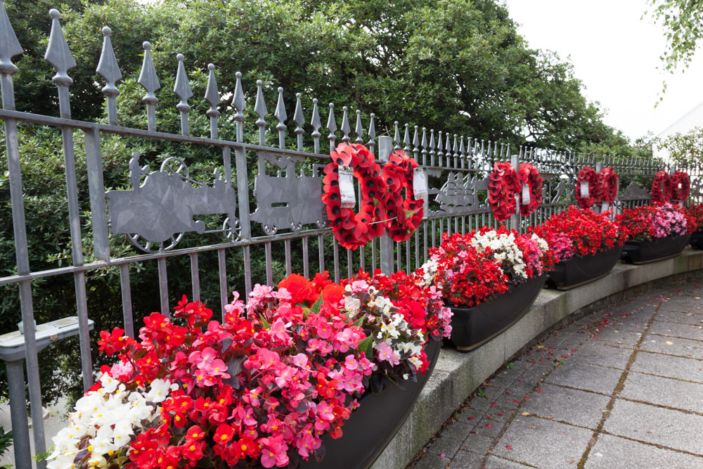 Oorlogsmonument Goodwick #5