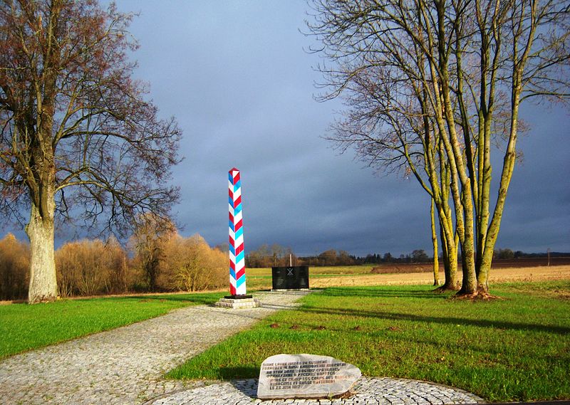 Monument Slag bij Deltuva