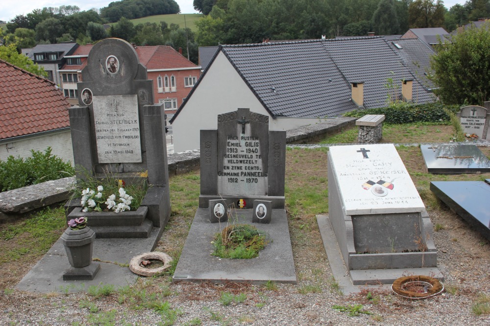 Belgische Oorlogsgraven Huldenberg #1