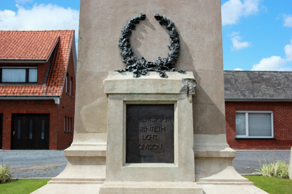 Monument 20th Light Division	 #2