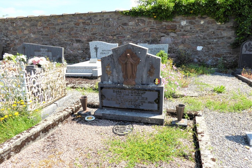 Belgian War Graves Rochehaut #4