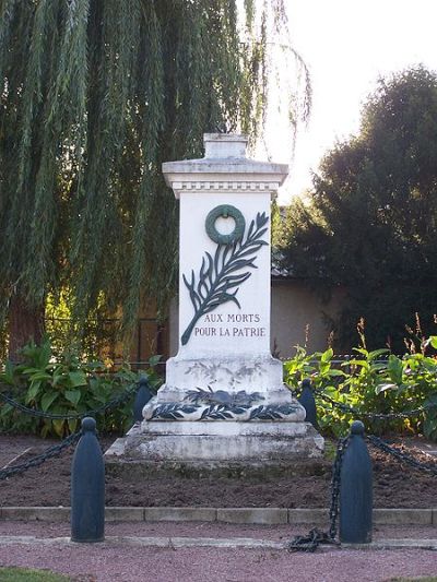 War Memorial Neauphle-le-Chteau #1