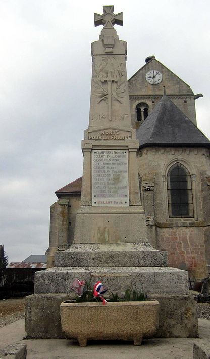Oorlogsmonument Saint-Vrain