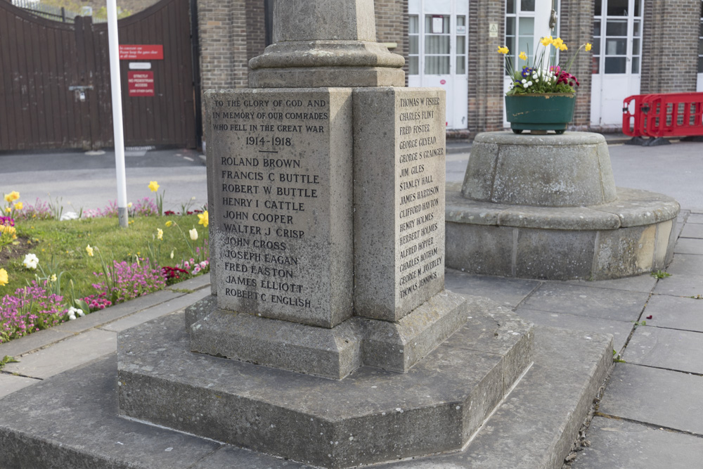 War Memorial Pocklington #2