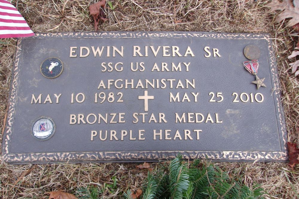 American War Grave Jordan Cemetery