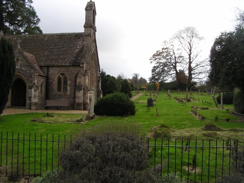 Oorlogsgraven van het Gemenebest Sturminster Newton Cemetery #1