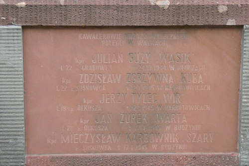 Poolse Oorlogsgraven Katholieke Gemeentelijke Begraaflaats Olkusz #3