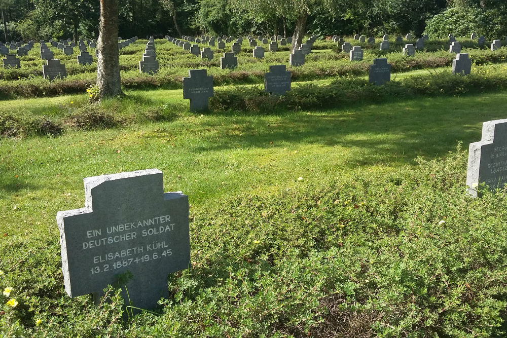 German War Cemetery Grove #1