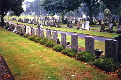 Commonwealth War Graves Paisley Cemetery #1