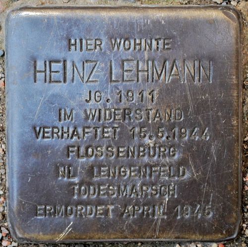 Stolperstein Swinemnder Strae 83