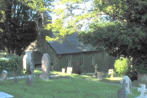 Oorlogsgraven van het Gemenebest St. Cynwr Churchyard #1