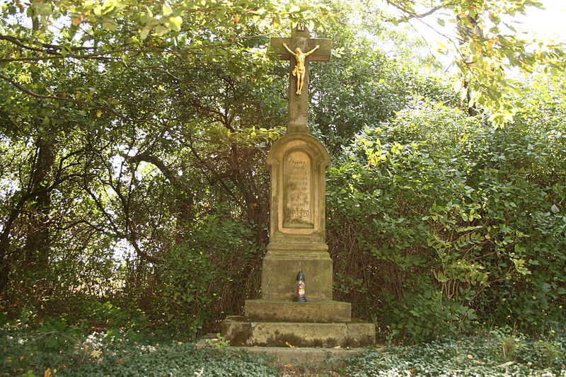 Monument Massagraf Křenovice