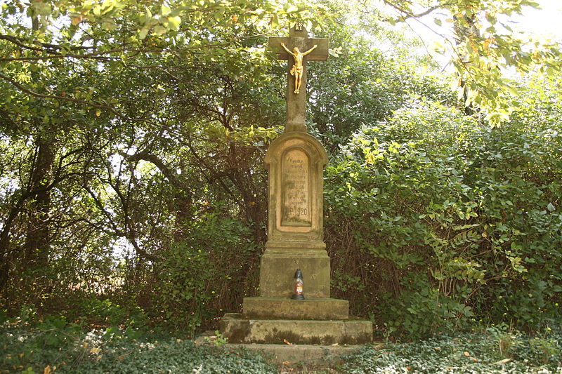 Memorial on Mass Grave Křenovice #1