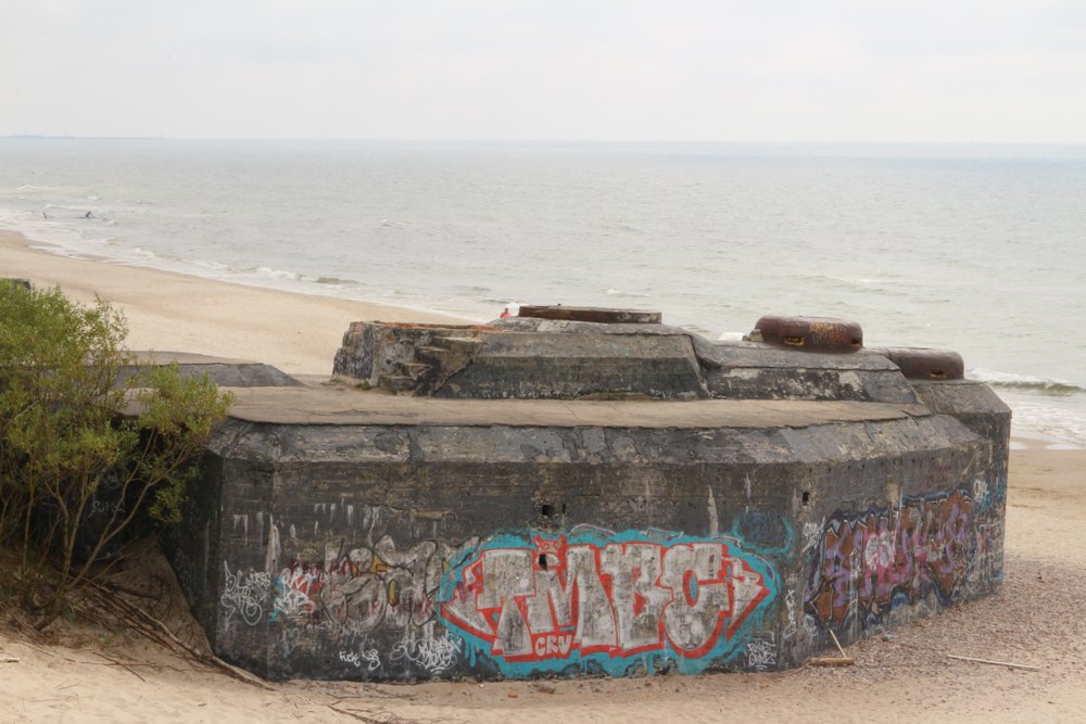 German Coastal Battery Klaipeda #1