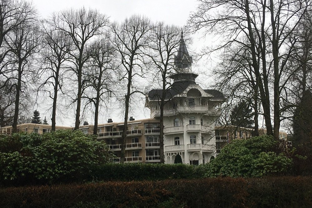 Voormalig Badhotel Baarn