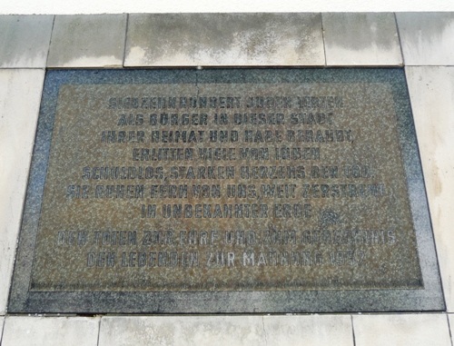 Memorial Jewish Cemetery #3