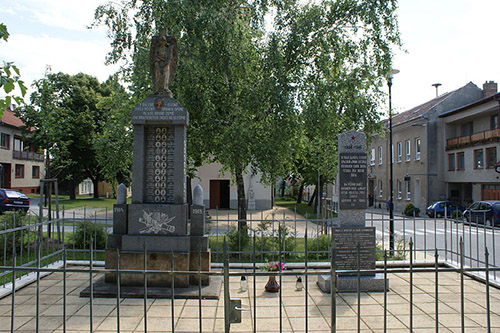 Oorlogsmonument Sakvice #1