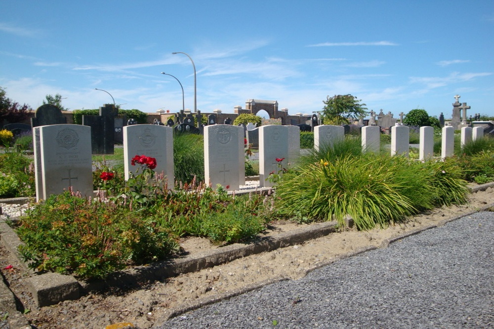 Commonwealth War Graves Wenduine #2