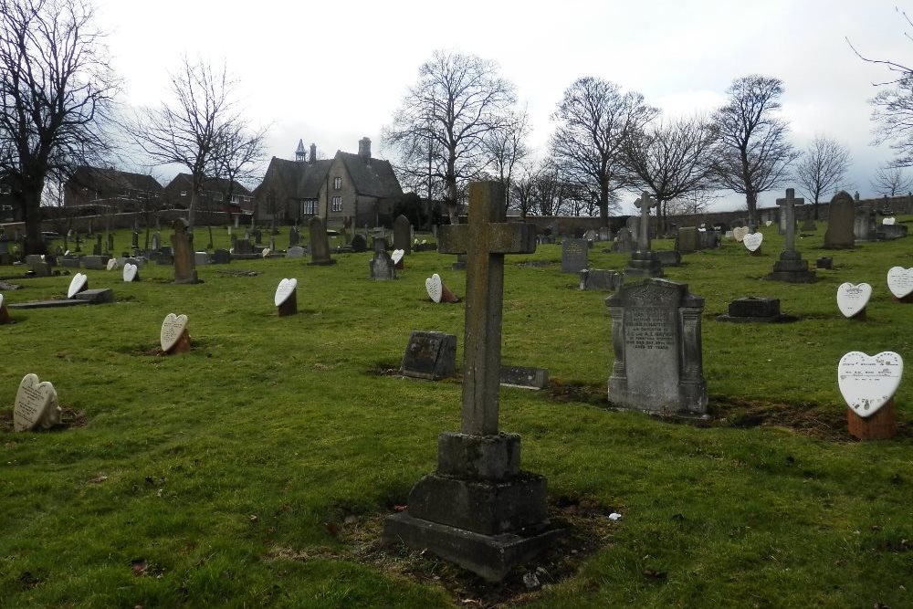 Oorlogsgraven van het Gemenebest Duncombe Cemetery