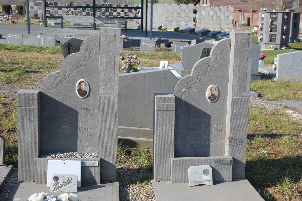 Belgian War Grave Hoegaarden #4