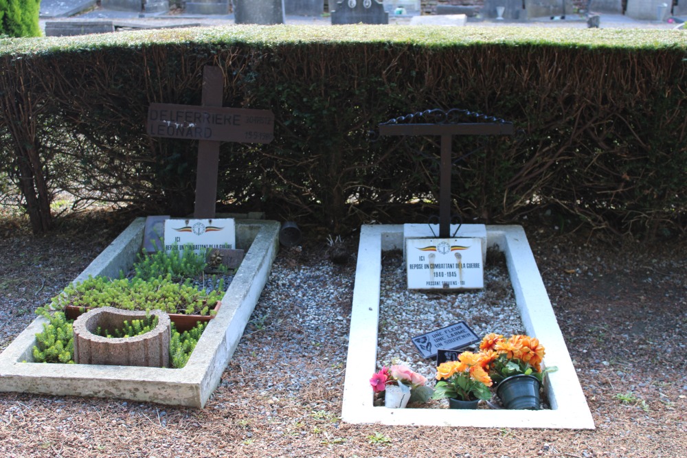 Belgische Graven Oudstrijders Haine-Saint-Paul #3