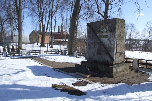 Mass Grave Soviet Soldiers Tukums #1