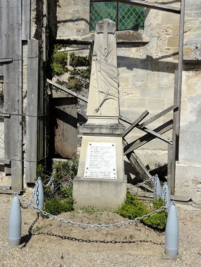 Oorlogsmonument Haravilliers #1
