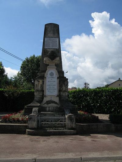 War Memorial Le Buisson #1