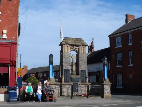 War Memorial Ashby-de-la-Zouch #2