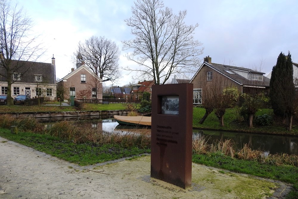 Monument Boeren Biesbosch Drimmelen #2