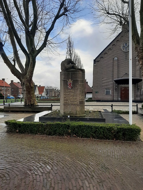 Memorial 44th Infantery Regiment Ochten #4