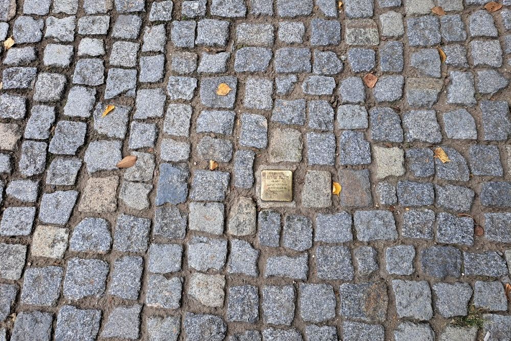Stolperstein Karl-Marx-Straße 64 #2