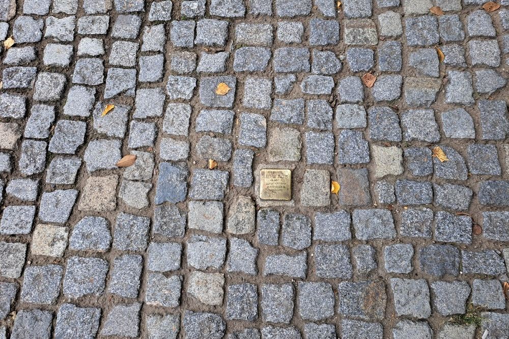 Stolperstein Karl-Marx-Strae 64 #2