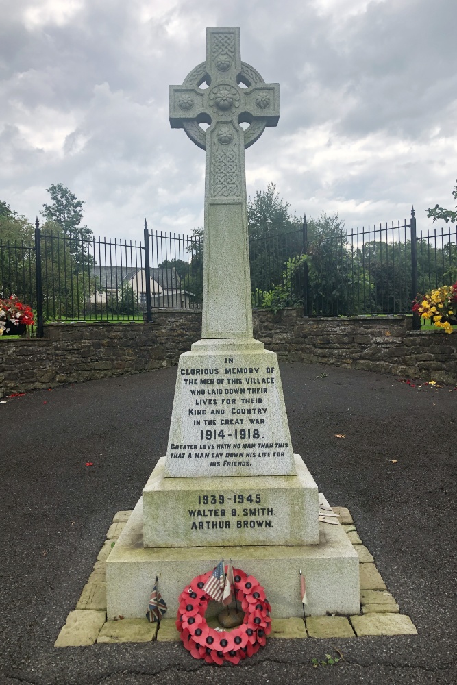 Oorlogsmonument Gisburn #2