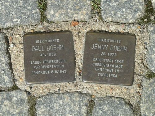 Stolpersteine Vogtshof