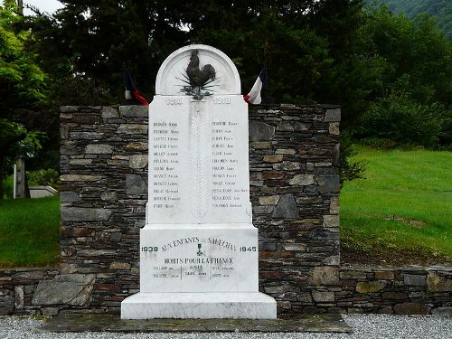 Oorlogsmonument Saléchan #1