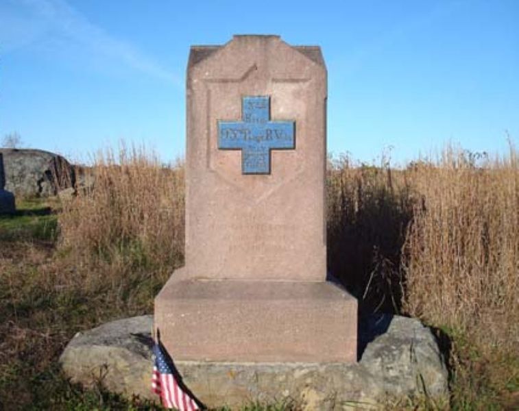 Monument 93rd Pennsylvania Volunteer Infantry Regiment #1