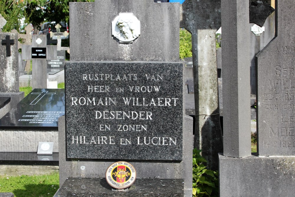 Belgische Graven Oudstrijders Leke #2