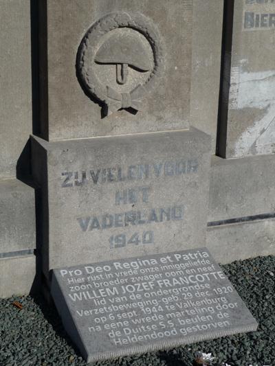 Dutch War Graves Roman Catholic Cemetery Vaals #3