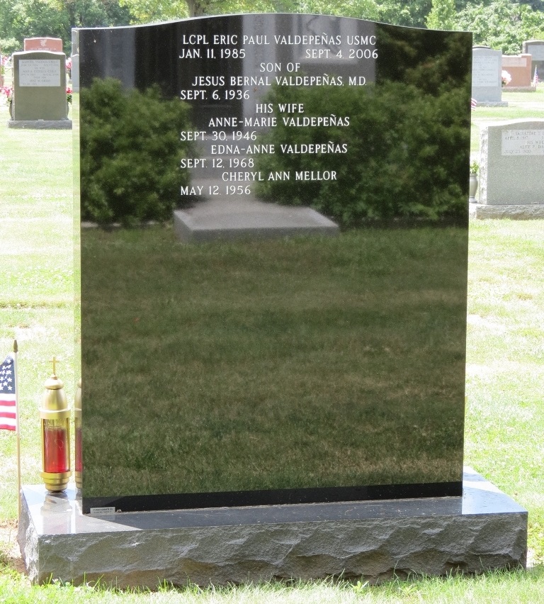 American War Grave Gate of Heaven Cemetery #1