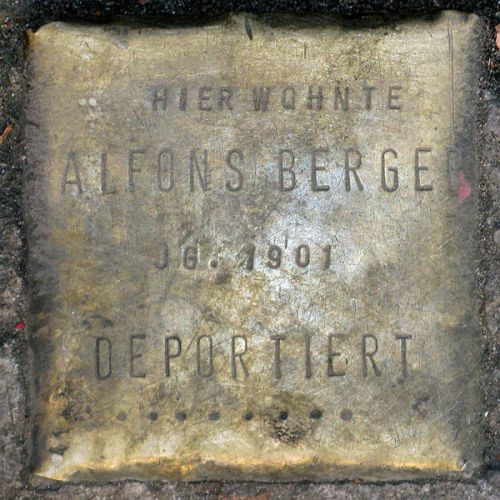 Stolpersteine Oranienstrae 175