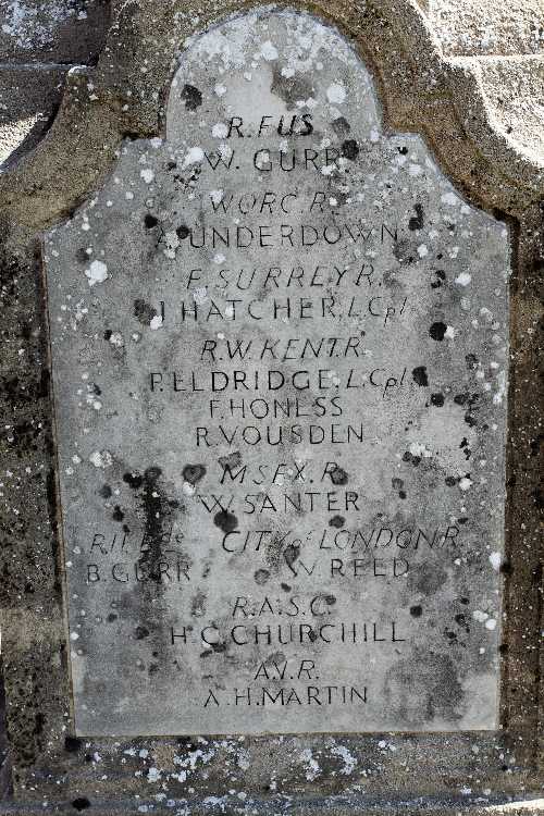 War Memorial Sissinghurst #4